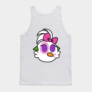 fnaf security breach chica chibi Tank Top